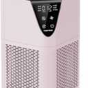 Air Purifiers for Home Large Room up to 1750 Sq Ft, H13 True HEPA Filter Air Purifiers for Bedroom, 25dB Quiet for Home,Bedroom,Office (Pink)
