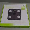 Smart Scale for Body Weight  Large Display Digital Scales with BMI, Body Fat, Muscle Mass, Professional Accurate to 0.05lb Bathroom Scales with Bluetooth APP Body Metrics (4-electrode, Black)