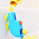 Fill N' Splash Submarine Bath Toys - Toddler Bath Tub Toys for Boys & Girls - Ages 1-5