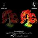 LED Light Kit for Lego Japanese Red Maple Bonsai Tree 10348 Compatible with Botanical Collection, Lights Only (Model Not Included)