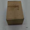 1/2 Inch Overlay Soft Close Cabinet Hinges, 6 Pack Slow Soft Close Hinges for Kitchen Cabinets Satin Nickel Hidden Self Closing Kitchen Cabinet Hinges