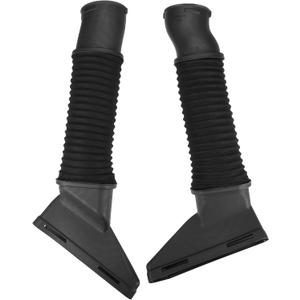 Motoforti Car Air Intake Hose, for Mercedes S550 2014-2017, Plastic, No.A2780904982/A2780905082, Black, 1 Pair