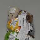 UNCLEM 6PCS Positive Crochet Animals Set Birthday Gift for Women Men Him Her Emotional Support Get Well Gift Potato Capybara Coffee Cat Chicken Axolotl Frog Desk Decor Friend Boyfriend, 6 Pcs