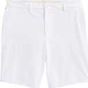 vineyard vines 9 Inch On-The-Go Shorts, White Cap, 36