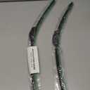 OEM QUALITY 22" + 22" PARRATI Premium All-Season Windshield Wiper Blades (Set of 2) (BLACK)