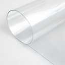 Beeveer Polycarbonate Clear Plastic Sheet 1 Pcs 12" x 96" Flexible Sheet Panels with UV Coating on Both Sides for Crafts DIY Window Replacement Panes