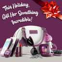 Play Purse for Little Girls - Toddler Girl Toys Includes Phone, Wallet, Fake Makeup Accessories - 3 Year Old Girl Gifts Princess Toys Dress Up Pretend Play Birthday Gift for Girls Ages 3 4 5 6 +