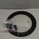 Universal Lid for Pots Pans and Skillets, 8.5&9.5&10.5 inch, Diameter Cookware, Silicone Replacement Pan Lid Pot Lids for Frying Pans, Cast Iron,Tempered Glass Lid