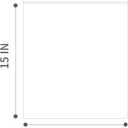 13" X 15" (100 Bags) 2 Mil Clear Reclosable Zip Plastic Poly Bags, 2 Gallons with Resealable Lock Seal Zipper