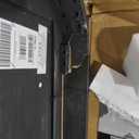 Signature Design by Ashley Caitbrook Rustic Rectangular Counter Height Dining Table, Storage, Seats 4, 2 Fixed Shelves, Wood, 60" W x 30" D x 36" H, Dark Gray