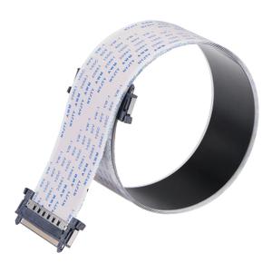 uxcell FFC FPC Cable 0.5mm Pitch 51 Pin 1000mm Flexible Flat Ribbon Cable for LCD Screen
