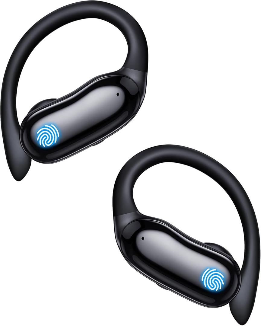 GNMN Wireless Earbuds Bluetooth Headphones Deep Bass Stereo Sound Ear Buds Waterproof Earphones