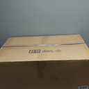 Amazon Basics 2-Piece Hardshell Suitcases Set (21", 30"), Expandable Travel Luggage with Scratch-Resistant Surface, Four Multi-directional Wheels, Telescopic Handle, Rose Gold