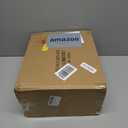 Calenzana 8x6x6 Shipping Boxes Set of 40, White Corrugated Cardboard Box for Mailing Packing Gifts Small Business