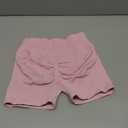 YEOREO SoftHue Women Workout Gym Impact Shorts Hidden Scrunch Butt Lifting 2.5"/3.6"/4.5"/6" Seamless Shorts (X-Small, Pink)