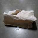 Universal Fabric Cover for Bins or Furniture, Beige, 22"x15"x11", Durable Dust Protection