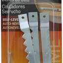 Hillman Fastener Corp 121136 Sawtooth Self-Leveling Hangers 2 pack set of 5-hanger(10 hangers in Total)