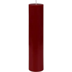 2 x 9 Red Pillar Candle