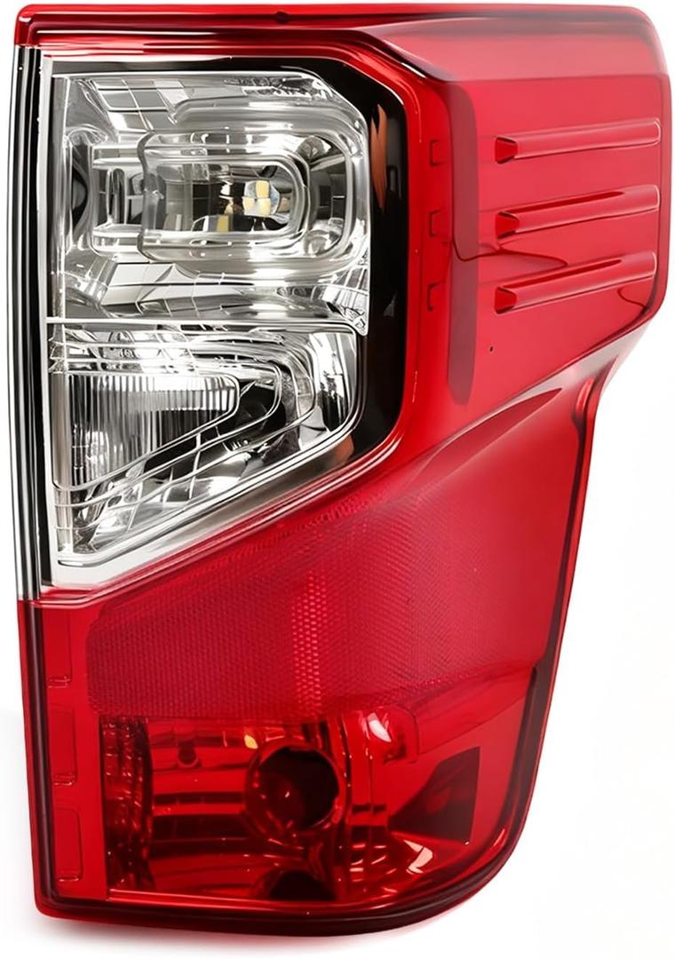Right Tail Light Assembly Compatible with Titan XD 2016-2023 | Passenger Side Rear Brake Lamp Taillight 26550EZ23D NI2801213