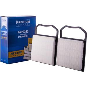 PG Engine Air Filter PA99235 | Fits 2017-2019 Mercedes-Benz GLS450, 2014-2018 E400, 2017-2023 C43 AMG, GLC43 AMG, 2017-2019 GLE43 AMG, 2019-2020 E450, 2015-2016 GL450, 2016-2019 GLE400