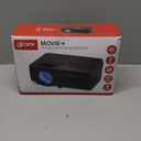 GPX Mini Projector with Bluetooth, USB and Micro SD Media Ports, Includes Remote (PJ300B),Black