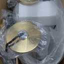 Crystal Pendant Lights, 3 Pack Brushed Gold Pendant Lights for Kitchen Island, Modern Mini Crystal Hanging Light Fixtures for Kitchen, Dining Room, Hallway, Foyer, Entryways