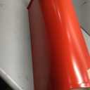 Metal Mailboxes Post Mount Red 20 x 8.9 x 6.7 inches