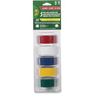 Electrc Tape3/4"X12' 5pk