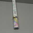 Colorful Mermaid Tails Fish Wall Stickers Under the Sea Self Adhesive Wall Decals for Girls' Bedrooms Bathrooms