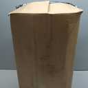 FurHaven Cooling Gel Dog Bed for Large Dogs, Perfect Comfort Sofa Bed, Cool Gel-Top Foam & Solid Orthopedic Foam Base for Joint Support, Removable Washable Cover, Jumbo/XL, Plush & Velvet, Brownstone