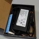 24V 2A Electric Scooter Battery Charger, Suitable for Go Go Elite Traveler, Pride Mobility, Jazzy Electric Chair Battery, and Plus Ezip Mountain Trailz 3-pin XLP Scooter Charger