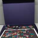 Magnetic Jigsaw Puzzles with Frame for Adults - Original Wooden Jigsaw Puzzle - Rompecabezas para Adultos - Landscape Wall Art Decor - Original Christmas & Birthday Gift (Vibrant Promenade)