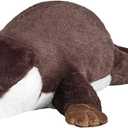 CSVBTRF Weighted Stuffed Animals, 4.1 lbs 18" Otter Plush Hugging Pillow, Otter Stuffed Animal Gifts for Kids Boys and Girls