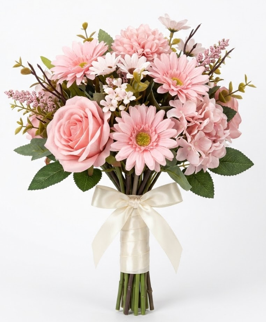 White Artificial Peonies 2 Bouquets Silk Flowers 14Heads Vintage White Fake Flowers Faux Peony Flowers for Flower Arrangements Artificial Centerpiece Home Table Dining Room Decor (Ivory White)