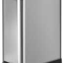 Stainless Steel Step Pedal Bin, Kitchen Trash Bag 2.11 Gal ,8 L