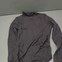 Darong Womens Long Sleeve Shirts Basic Tees Crop Tops Going Out Fall 2025 Workout Outfits Y2k Clothes 9089 Grey S