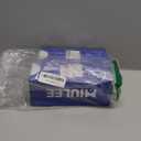 Soft Faux Fur Fuzzy Cute Decorative Throw Pillows Covers with Snowflake Glitter Printed Pillowcases for Christmas Decor Home Bed Room Sofa Chair Couch, Colorful Ivory White 20x20 inch, Pack of 2