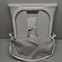 Ciilee Baby Bed Rail for Toddlers Portable Travel Kids Beds Guard Rails for Queen Bed Foldable Children Side Railing for Twin Beds Adjustable Bedrail Barandas para Camas de NiosGrey,32in (31.5Inch)