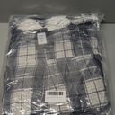 Fozexi Women's Sherpa Lined Jackets Sherpa Turn-Down Collar Warm Winter Fleece Flannel Jacket for Women Trendy Blue, Size: Large