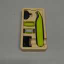 Philips Norelco for Face + Body, Electric Beard Trimmer, Shaver and Groomer, 5in1 Adjustable Comb, 1x Body Kit, Model QP2834/70, Black/Lime Green