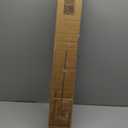 Radiance Cordless Bamboo Roman Shades for Windows - Bamboo Blinds for Semi-Private Light Control - Easy to Lift & Fold Up Window Shades - White - 27" W x 64" L - (2215324E)