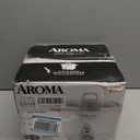 Aroma Housewares Select Stainless Rice Cooker & Warmer with Uncoated Inner Pot, 14-Cup(cooked) / 3Qt, ARC-757SG
