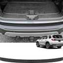 Rear Bumper Protector for Honda 2023-2025 2026 Pilot Car Accessories ABS Plastic Material Matte Black Resistant Trunk Door Entry Guards