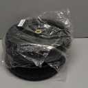 13 Inch Solid Rubber Tires, 4.00-6 Tire Flat Free with 5/8" Bearings, 2.17" Offset Hub for for GOR Garden Carts, Garden Wagon Carts, Trolleys, Hand Trucks and Utility Cart(2 Pack)