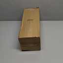 Acrylic Cylinder Clear Vases, Tall Large Plastic Flower Vase for Bouquet, Unbreakable Hurricane Vases Set of 3 for Centerpieces (D 6", D 4.8", D 4" + 3 Holder)