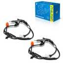 PHILTOP Front ABS Wheel Speed Sensor Compatible with G37, G35, 370Z, Q60, G25, Driver or Passenger Side ABS Sensor Replace# ALS1653