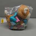 Kindenwinn Interactive Plush Dog Toy for Kids 3+, Voice Activate, Walking, Sitting, Barking Corgi Puppy with Accessories, Realistic Stuffed Animal Gift for Girls 36 Years Old