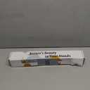 40 Stems Dried White Oat Flowers, 17'' Real Natural Bleached Avena Flowers Wheat Bunch for Wedding Decoration, Flora Boho Dcor, DIY Home Arrangement