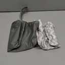 ALVA ALVABABY 2pcs Cloth Diaper Wet Dry Bags Waterproof Reusable with Two Zippered Pockets Travel Beach Pool Daycare Soiled Baby Items Yoga Gym Bag for Swimsuits or Wet Clothes