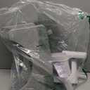 6.7 Inch Step Stool,Portable Plastic Foot Stool,Non-Slip Potty Stool for Bathroom